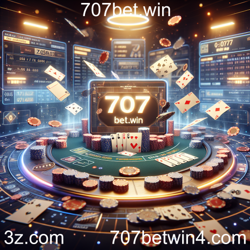 Descubra o Mundo dos Jogos de Poker na 707bet.win