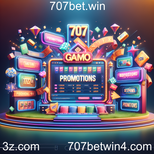 Descubra as Melhores Promoções em 707bet.win