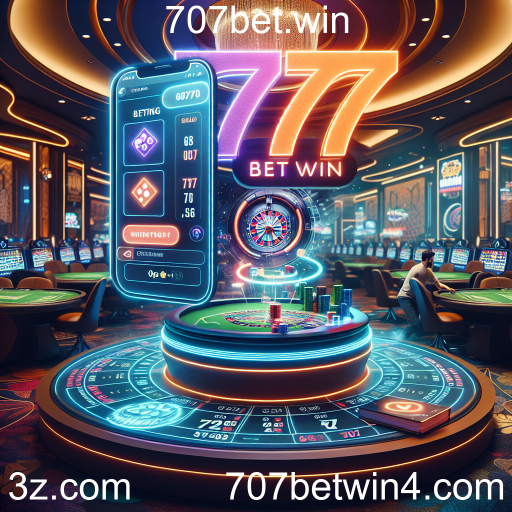 Apostas Esportivas no 707bet.win: A Nova Onda de Entretenimento